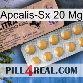 Apcalis-Sx 20 Mg 41